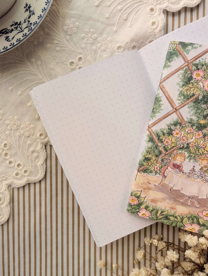 Carnet "Tea Time à L'ombre" Cosy Del Cottage