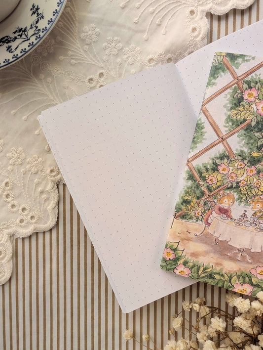 Carnet "Tea Time à L'ombre" Cosy Del Cottage