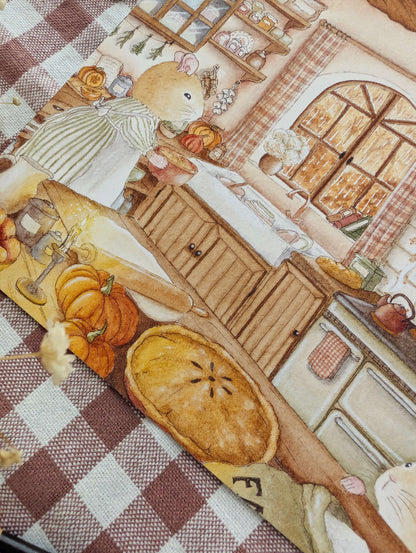 Illustration "Cuisine d'Automne"
