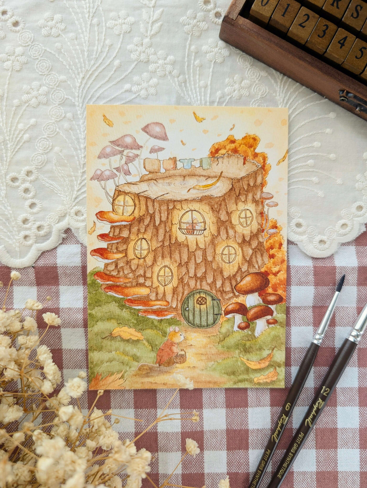 Illustration "La Souche"