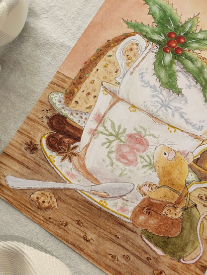 Illustration "Ramasse-Miettes"