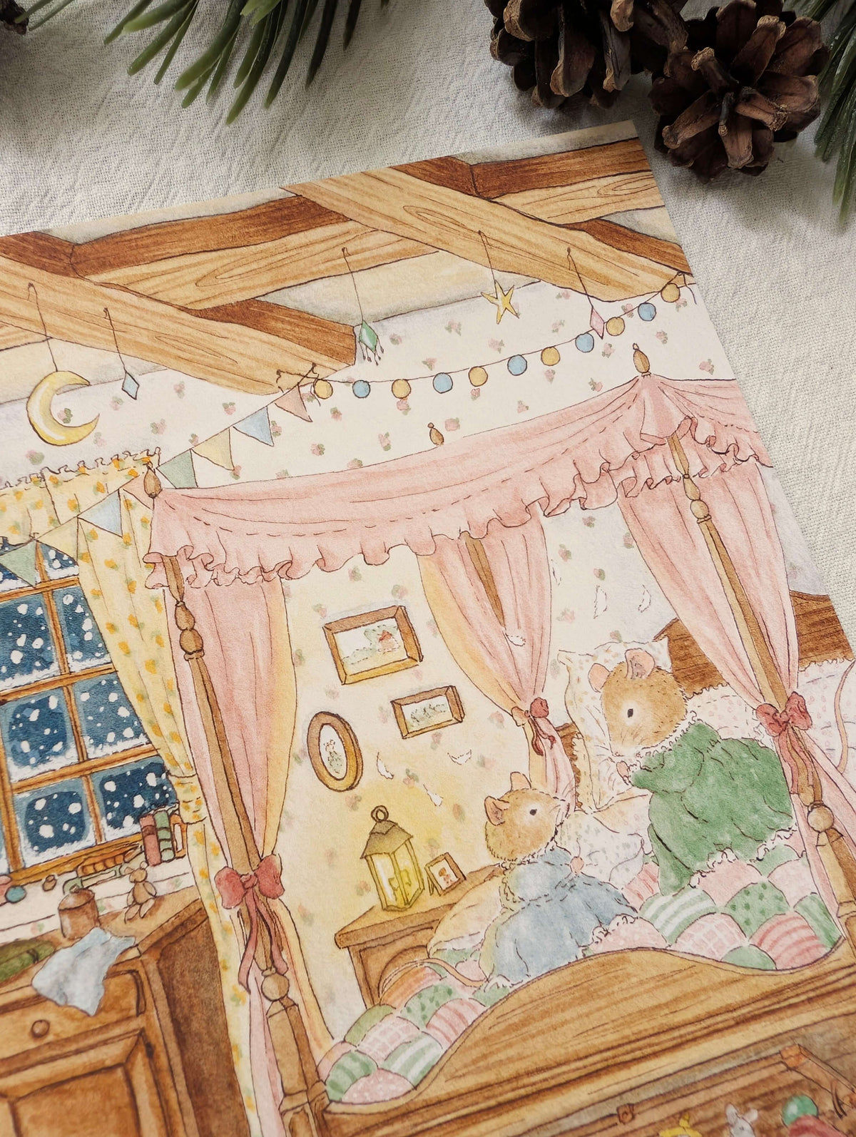 Illustration "Jeux du Soir"