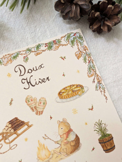 Illustration "Doux Hiver"