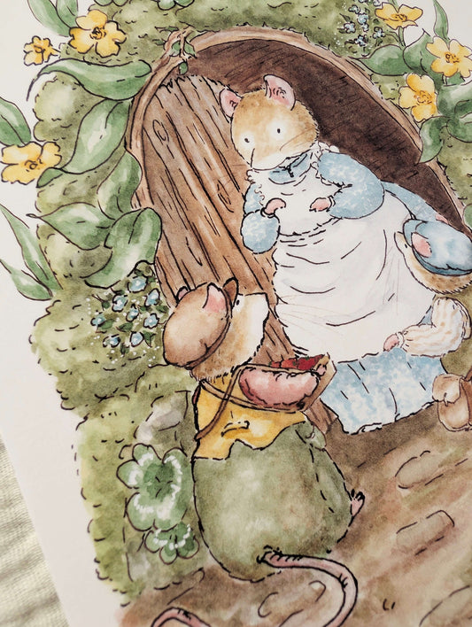 Illustration "Porte à Porte"