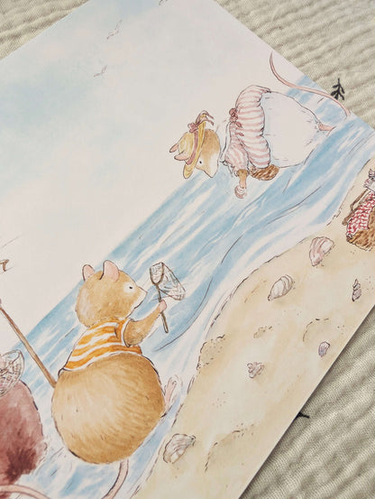 Illustration "Pêche à Pied"