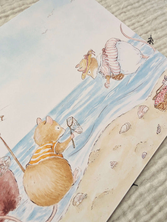 Illustration "Pêche à Pied"