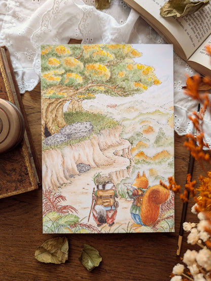 Illustration "Un Long Voyage"