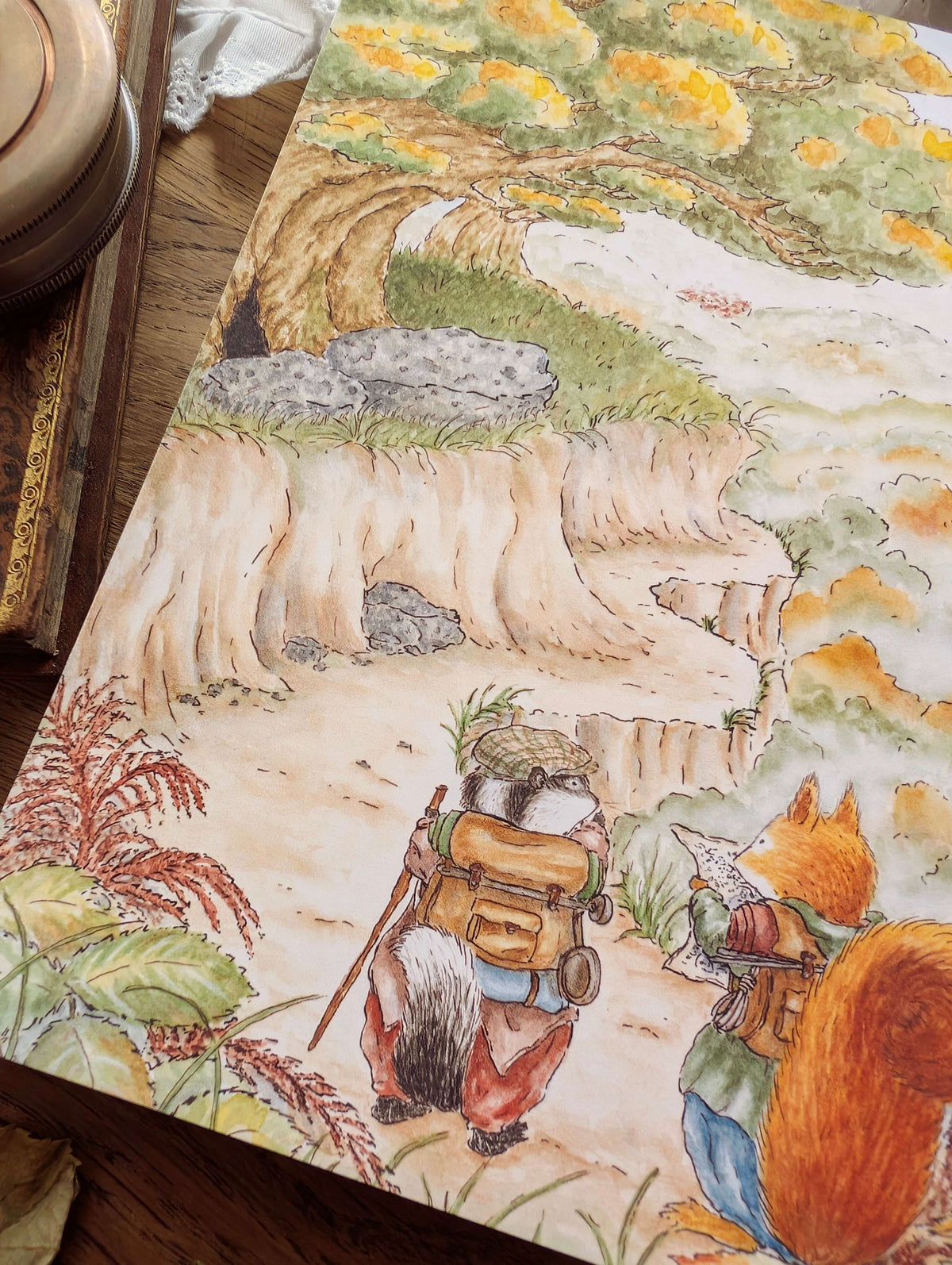 Illustration "Un Long Voyage"