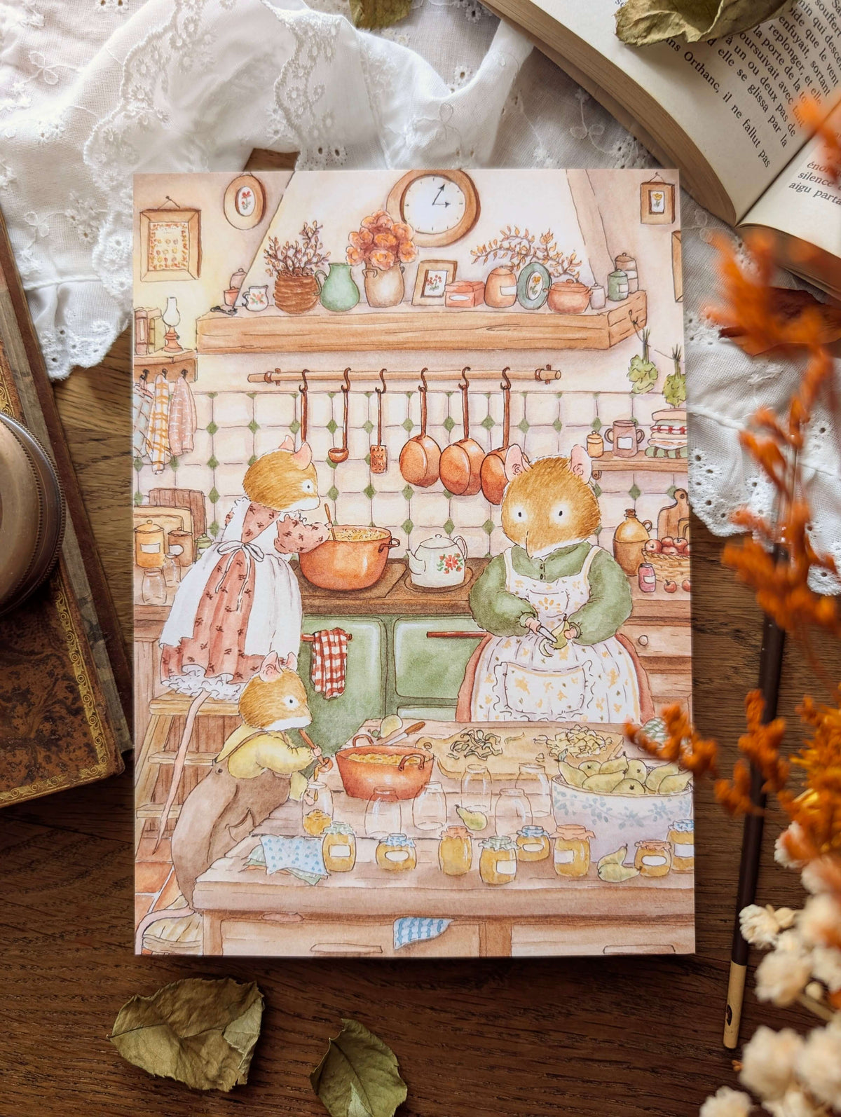 Illustration "Après-midi Confiture"