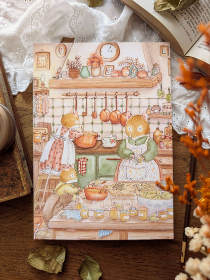Illustration "Après-midi Confiture"