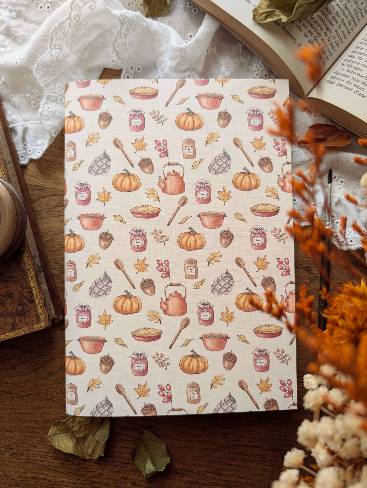 Carnet "Automne en Cuisine"
