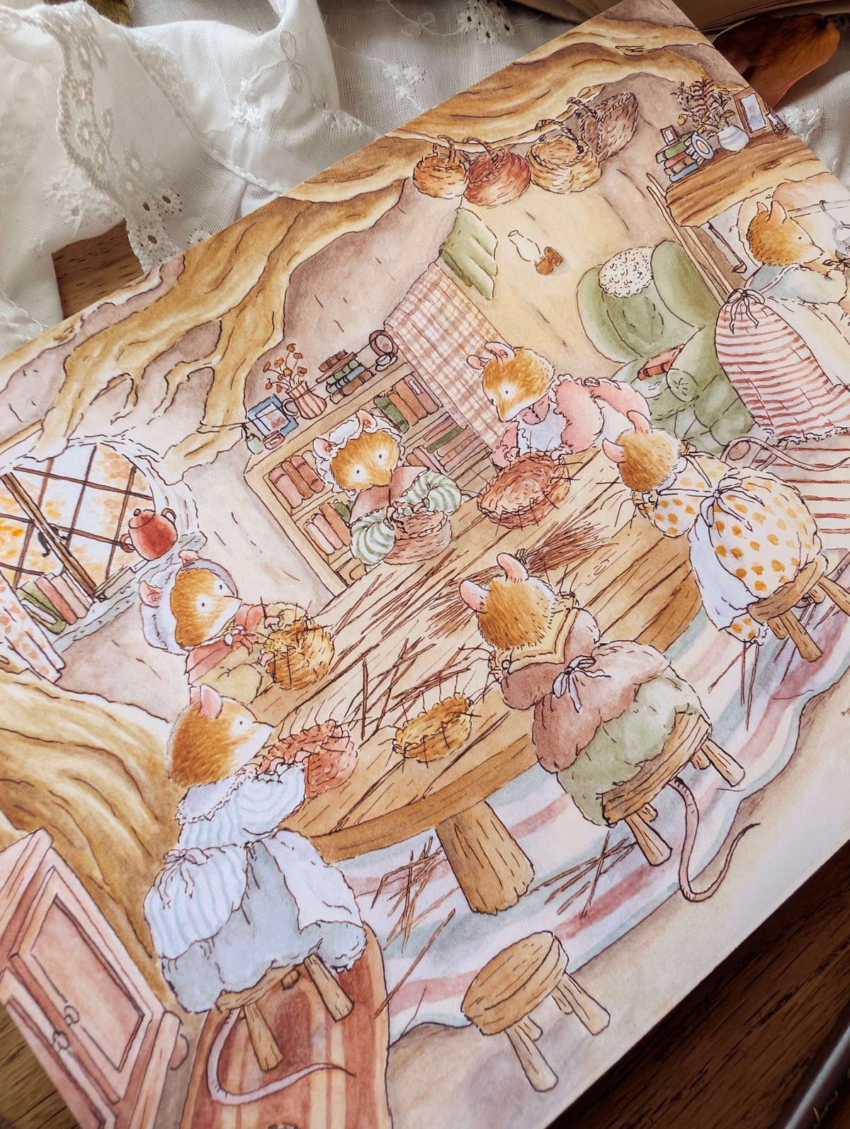 Illustration "Club de Vannerie"