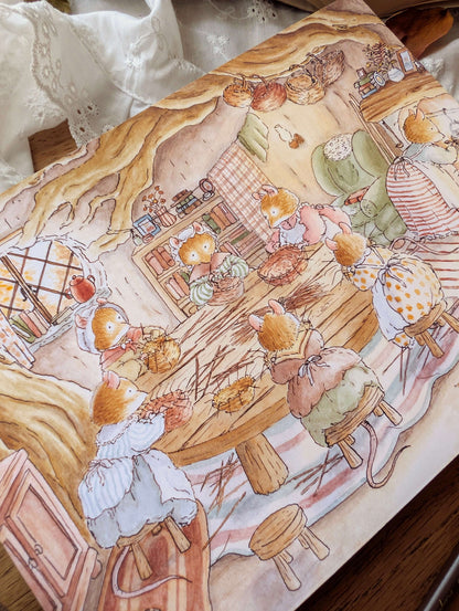 Illustration "Club de Vannerie"