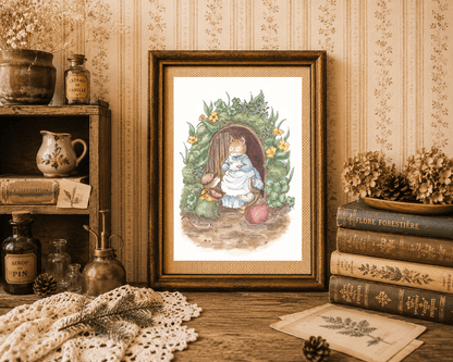 Illustration "Porte à Porte"