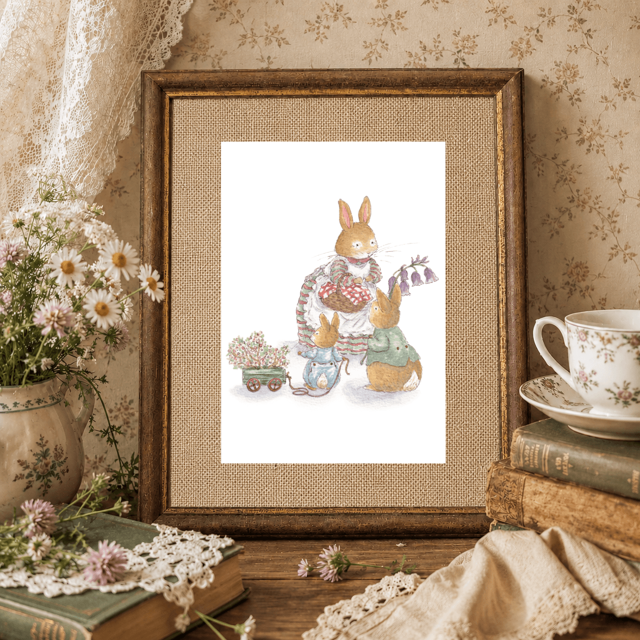 Illustration "Pour Maman"