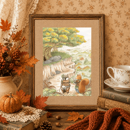 Illustration "Un Long Voyage"
