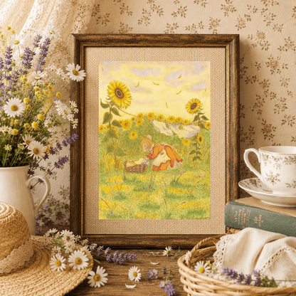 Illustration "Vent d'Été"