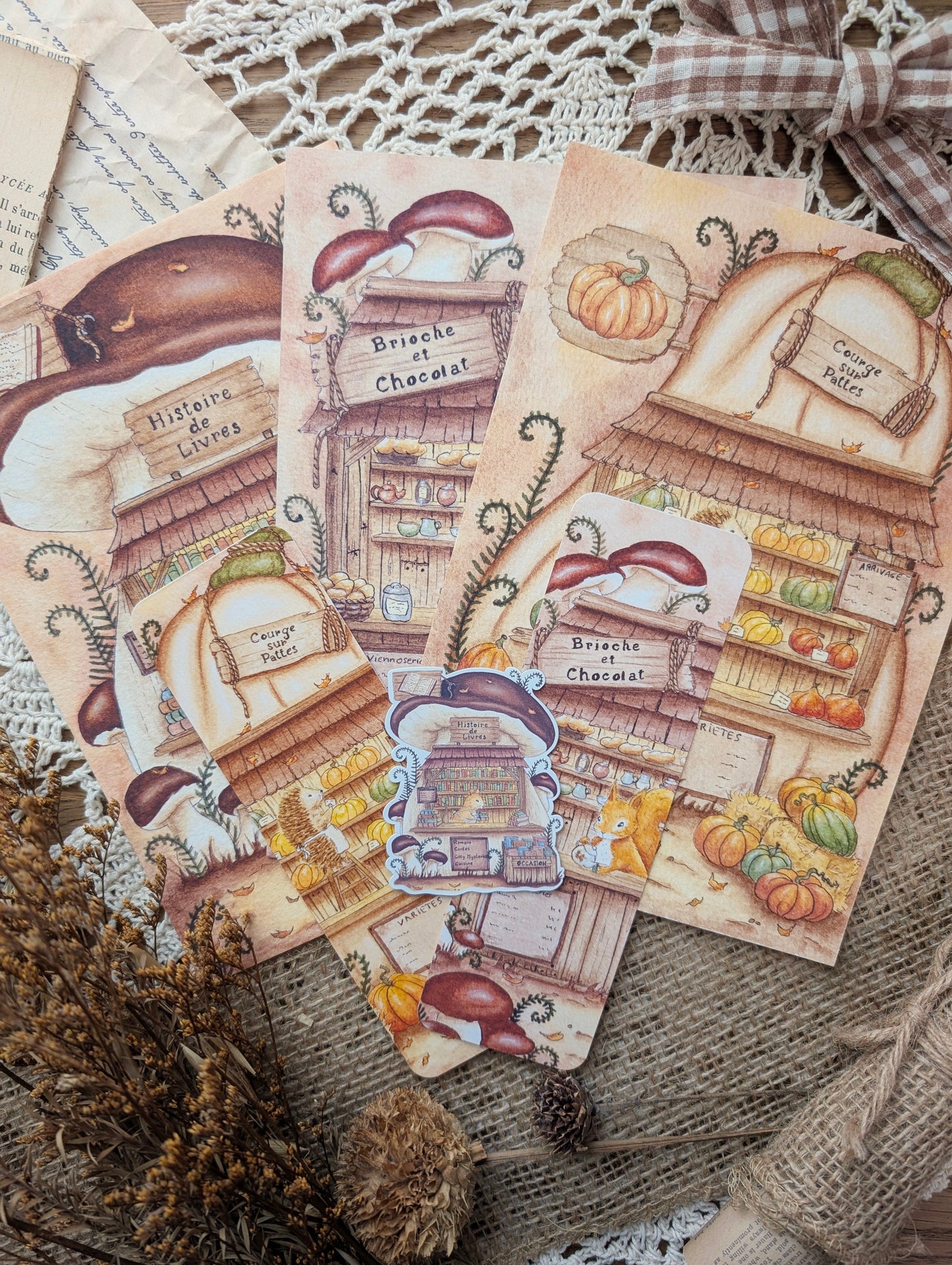 Méga Pack "Échoppes" Cosy Del Cottage