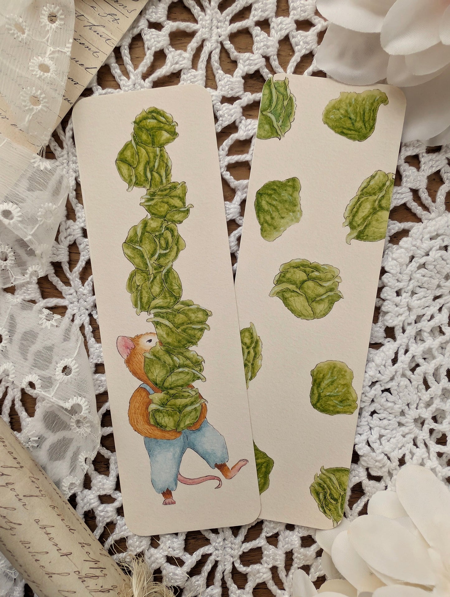 Marque-page "Dans les Choux" Cosy Del Cottage