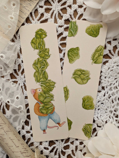 Marque-page "Dans les Choux" Cosy Del Cottage