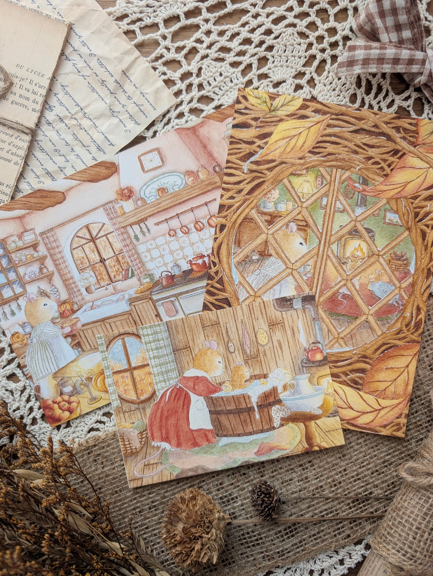 Pack "Douceur Maternelle" Cosy Del Cottage