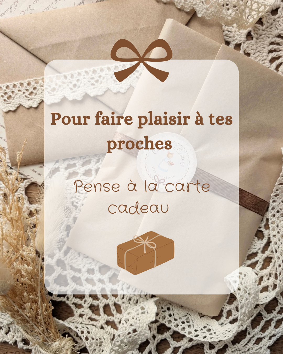 Carte Cadeau Cosy Del Cottage